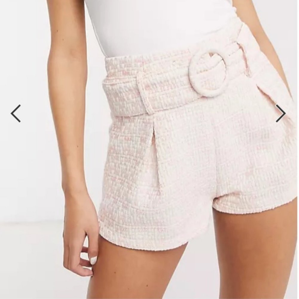 Saint Genies Boucle Shorts Size 8